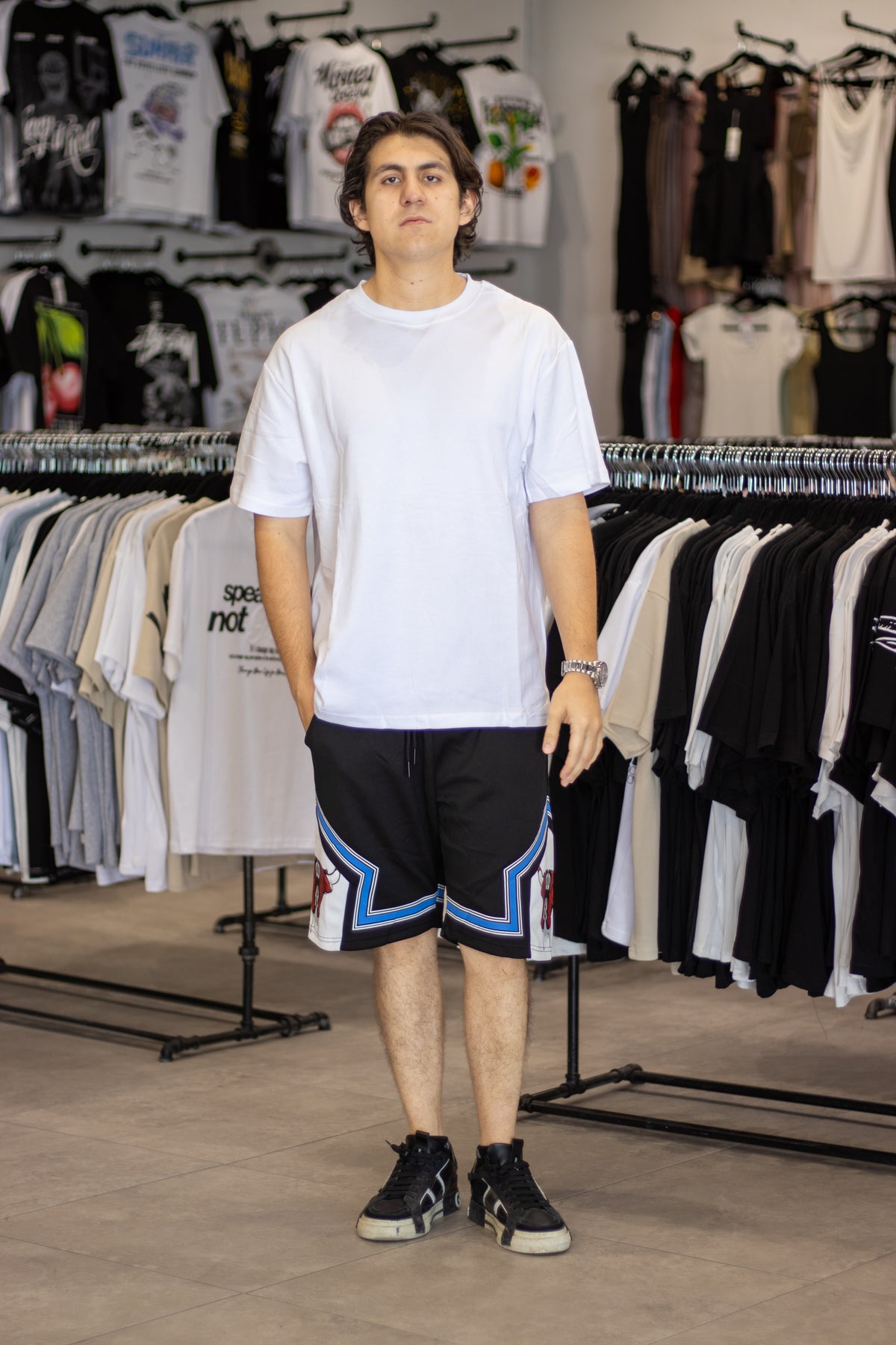 Playera Lisa Blanca
