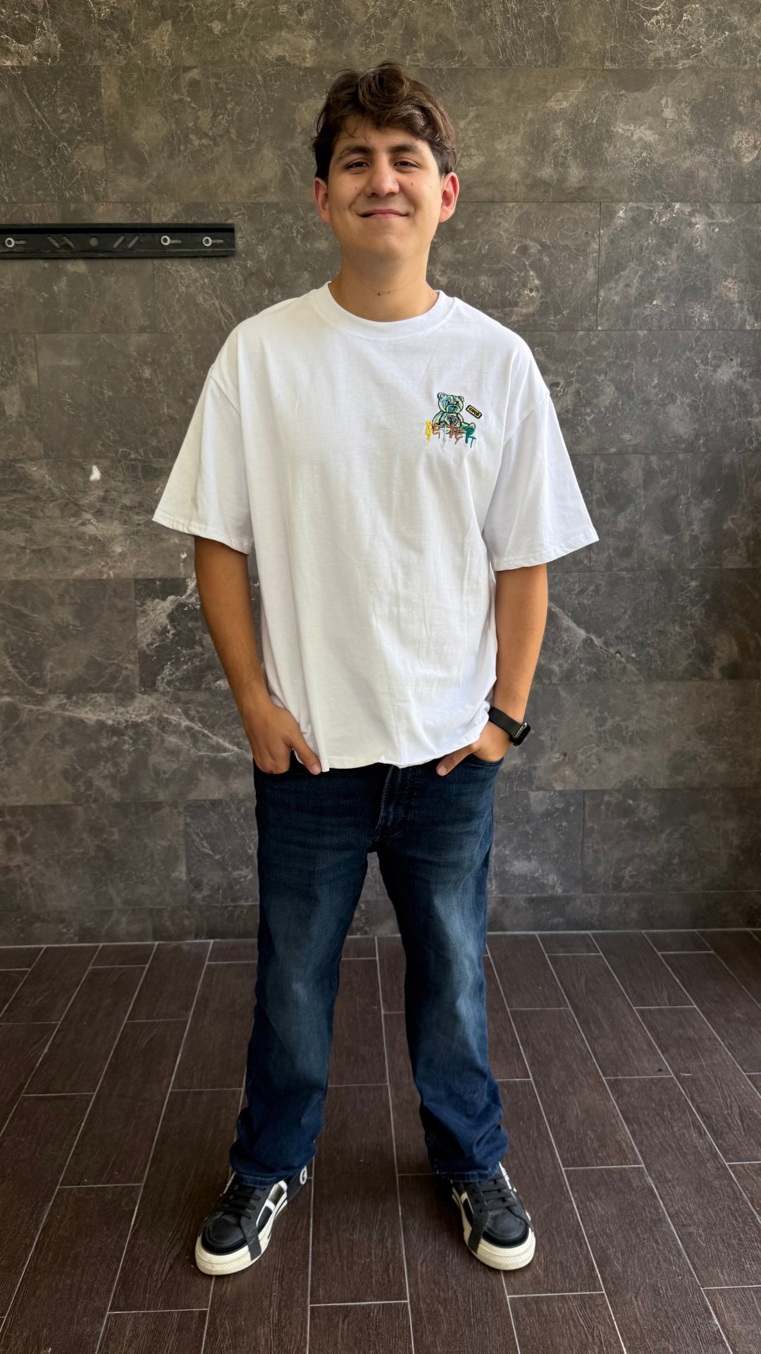 Playera Oversize Better Bear