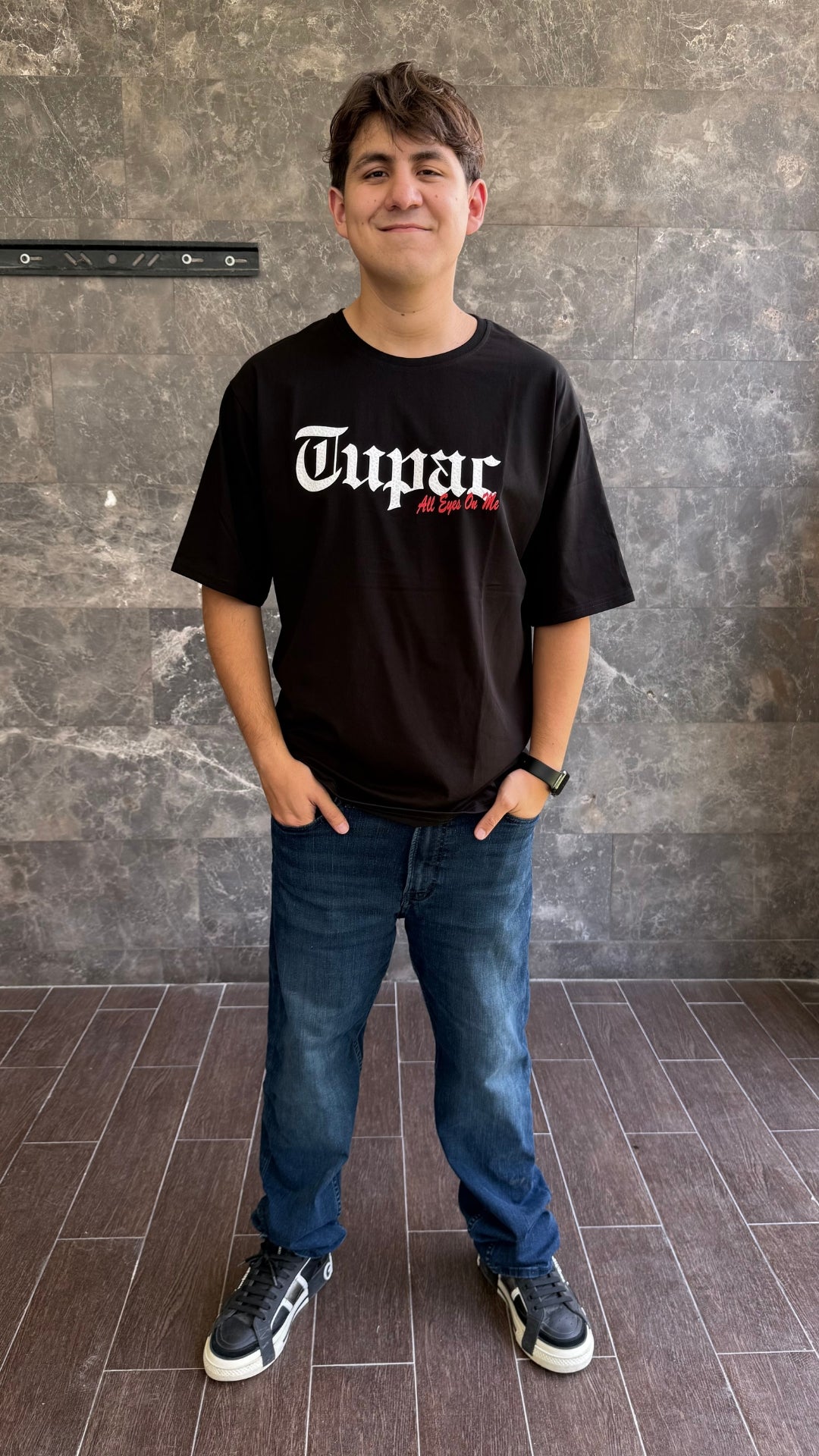 Playera Oversize West Coast Legend