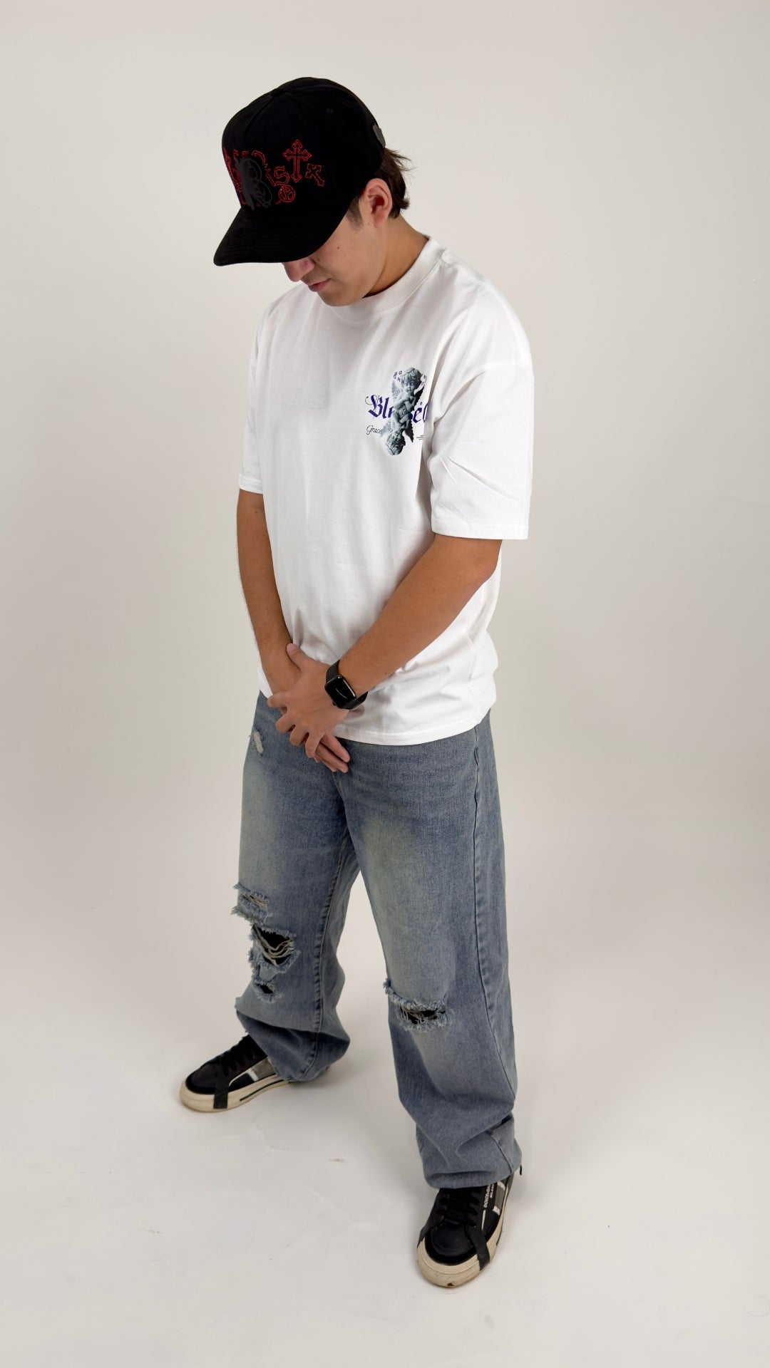 Playera Blessed Angel