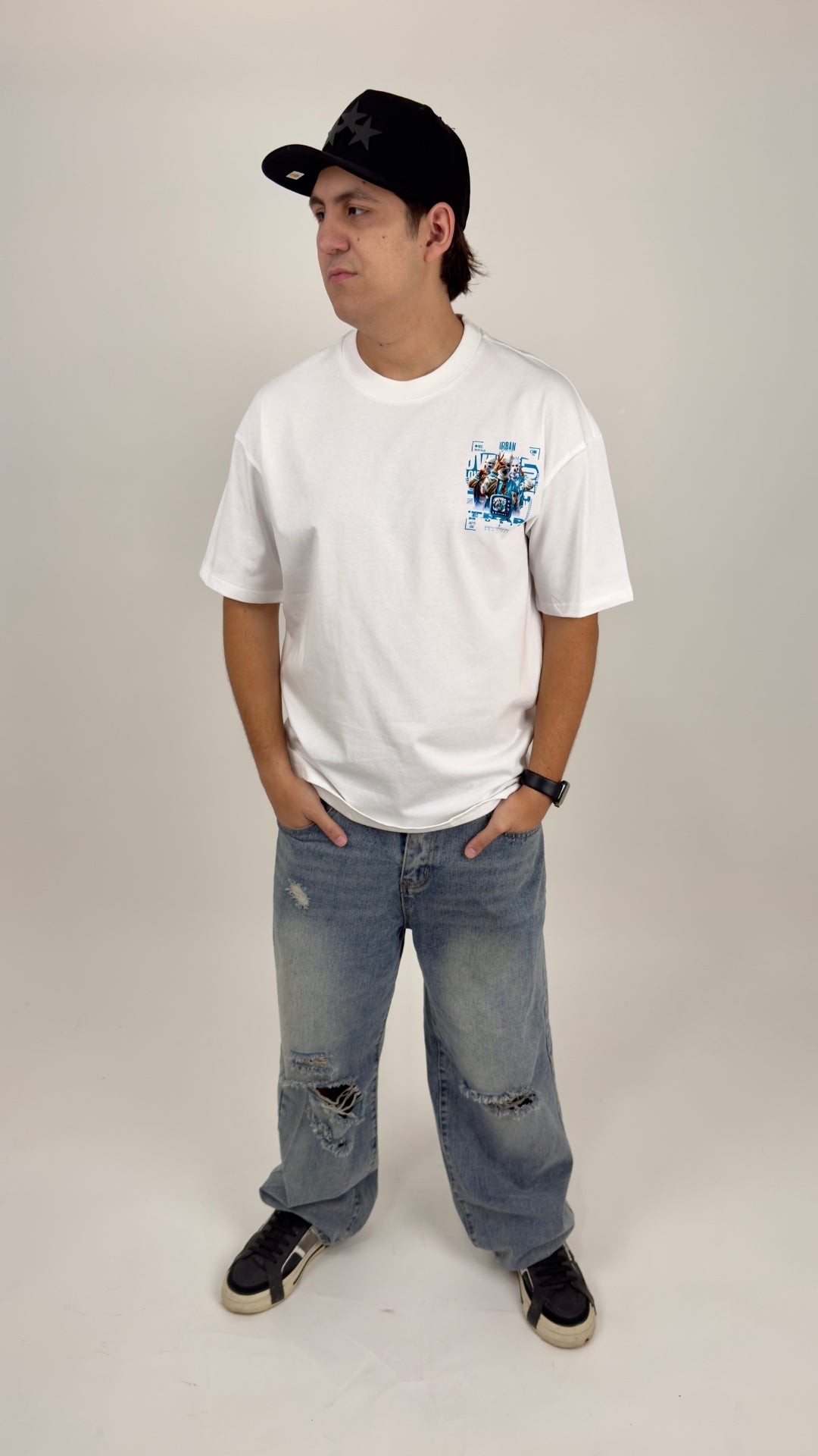 Playera Masked Reality