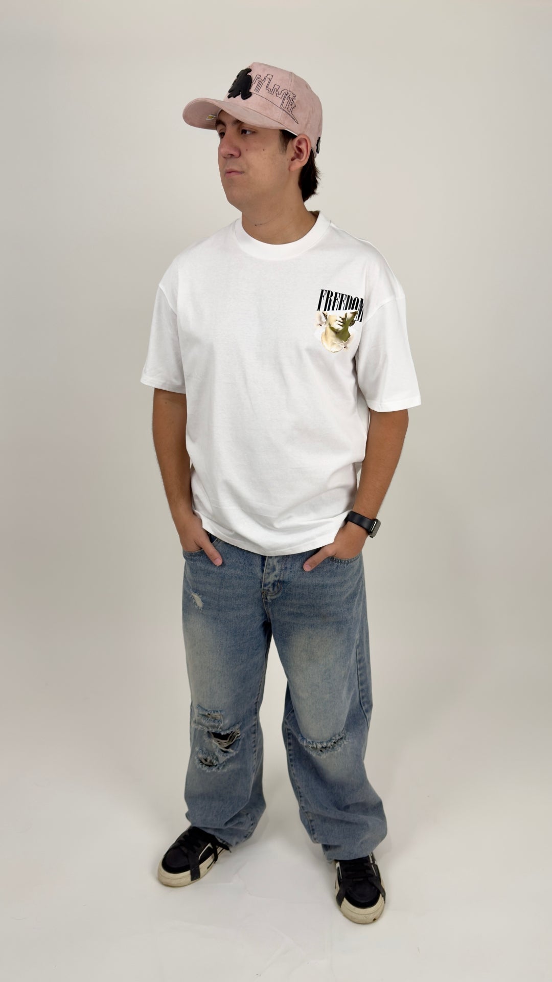 Playera Freedom Drop