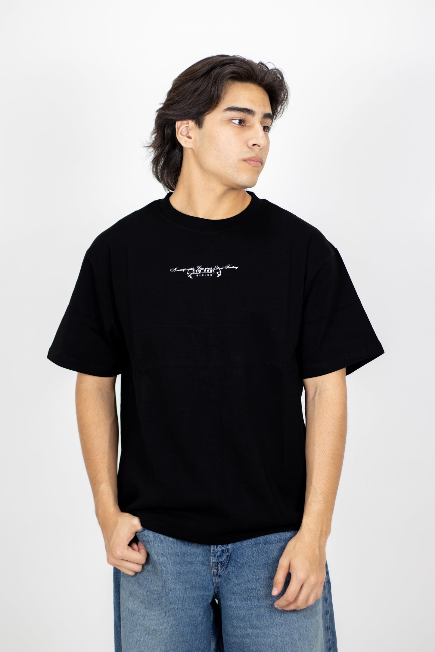 PLAYERA OVERSIZE ESTAMPADO SAVAGE