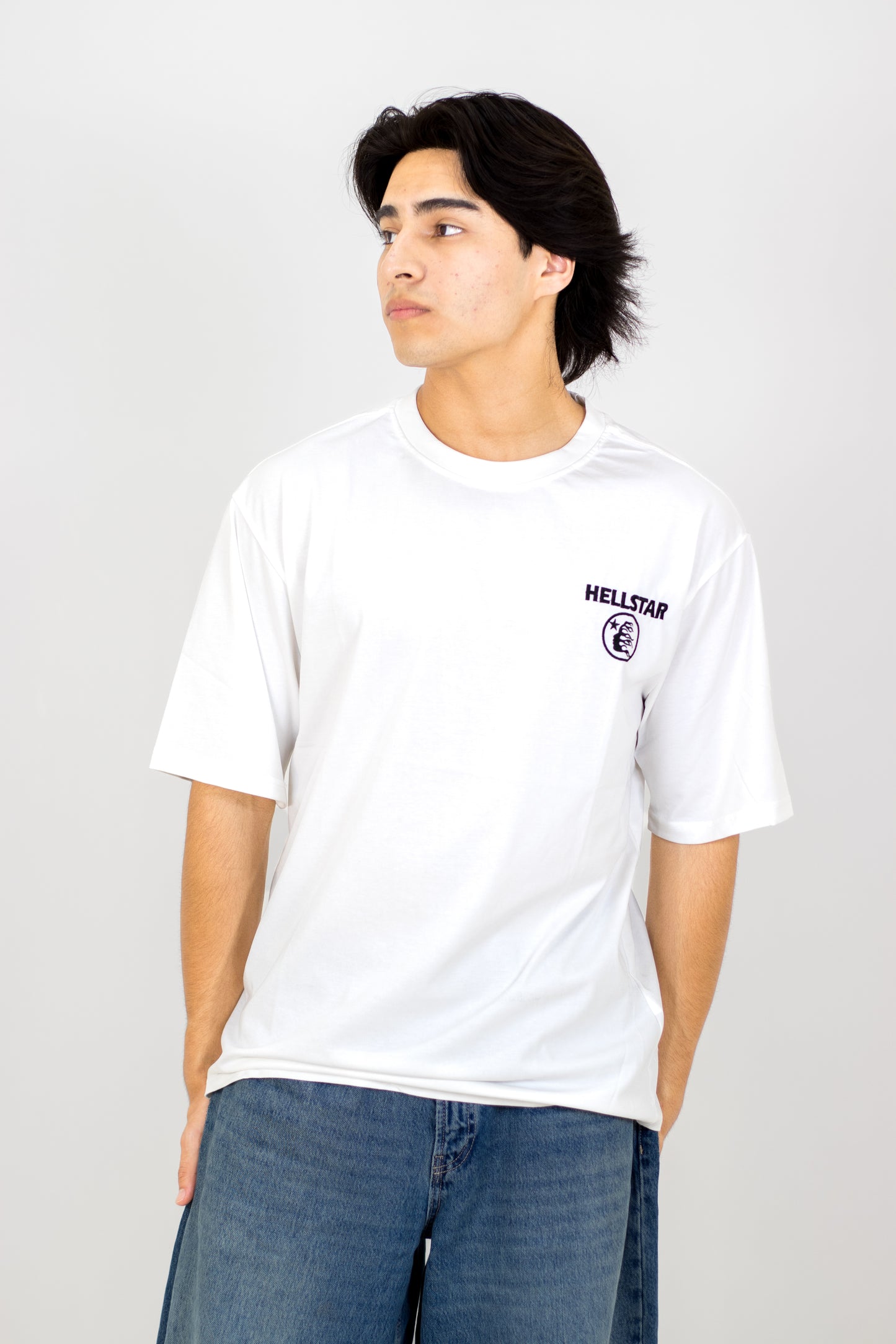 PLAYERA OVERSIZE ESTAMPADO HELLSTAR