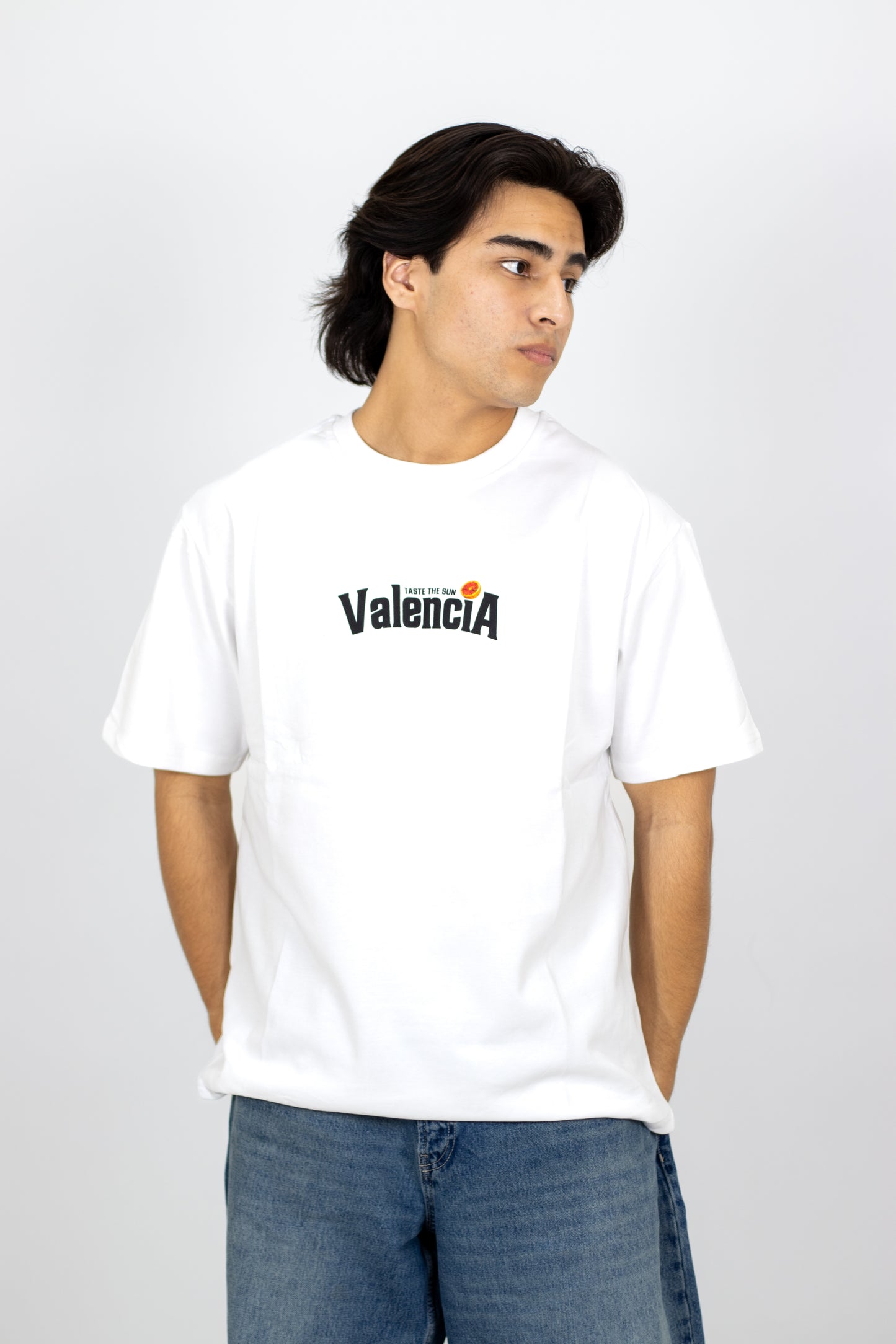 PLAYERA OVERSIZE ESTAMPADO VALENCIA