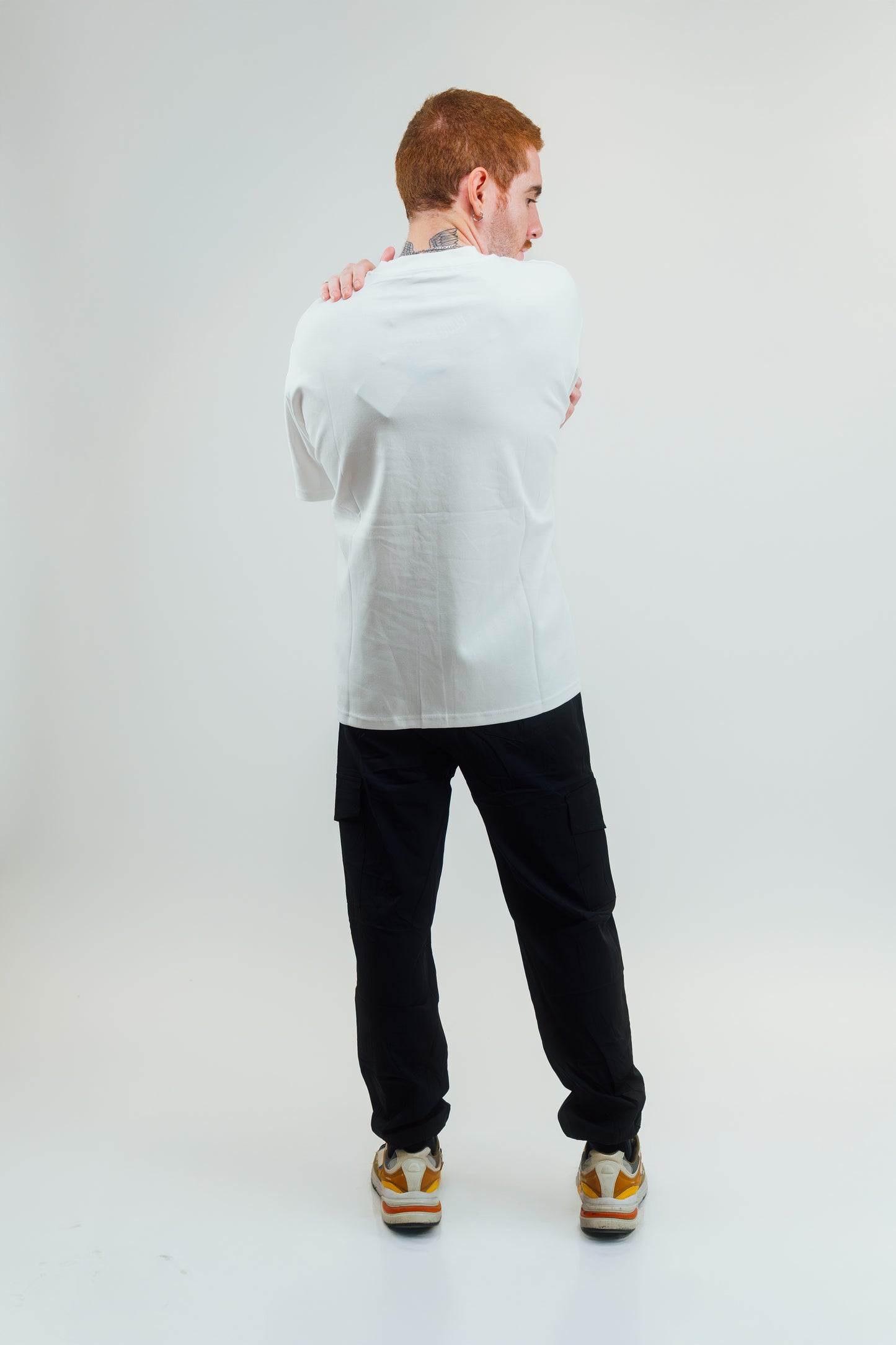 Playera Lisa Blanca