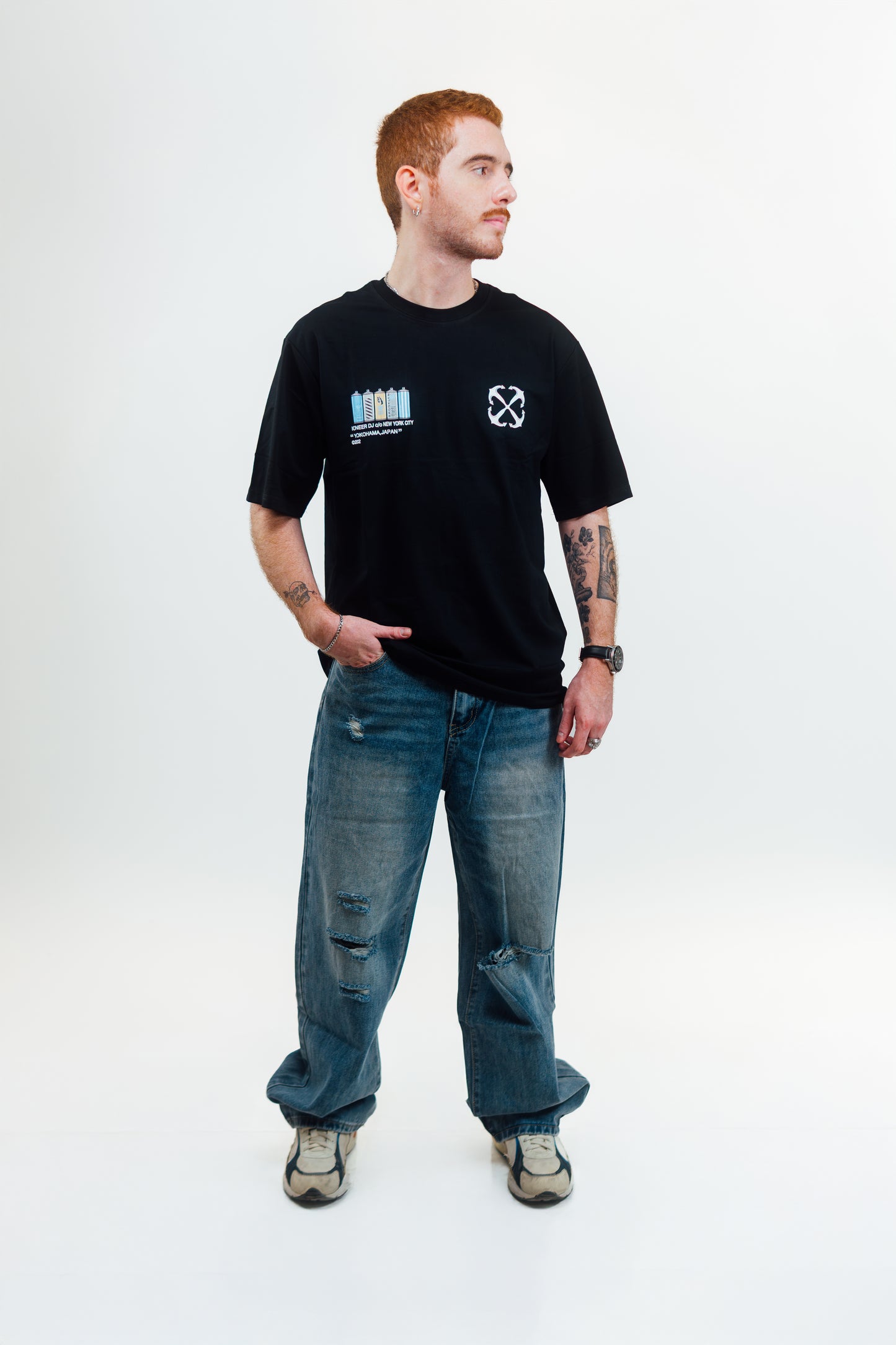Playera Estampada Pioneer