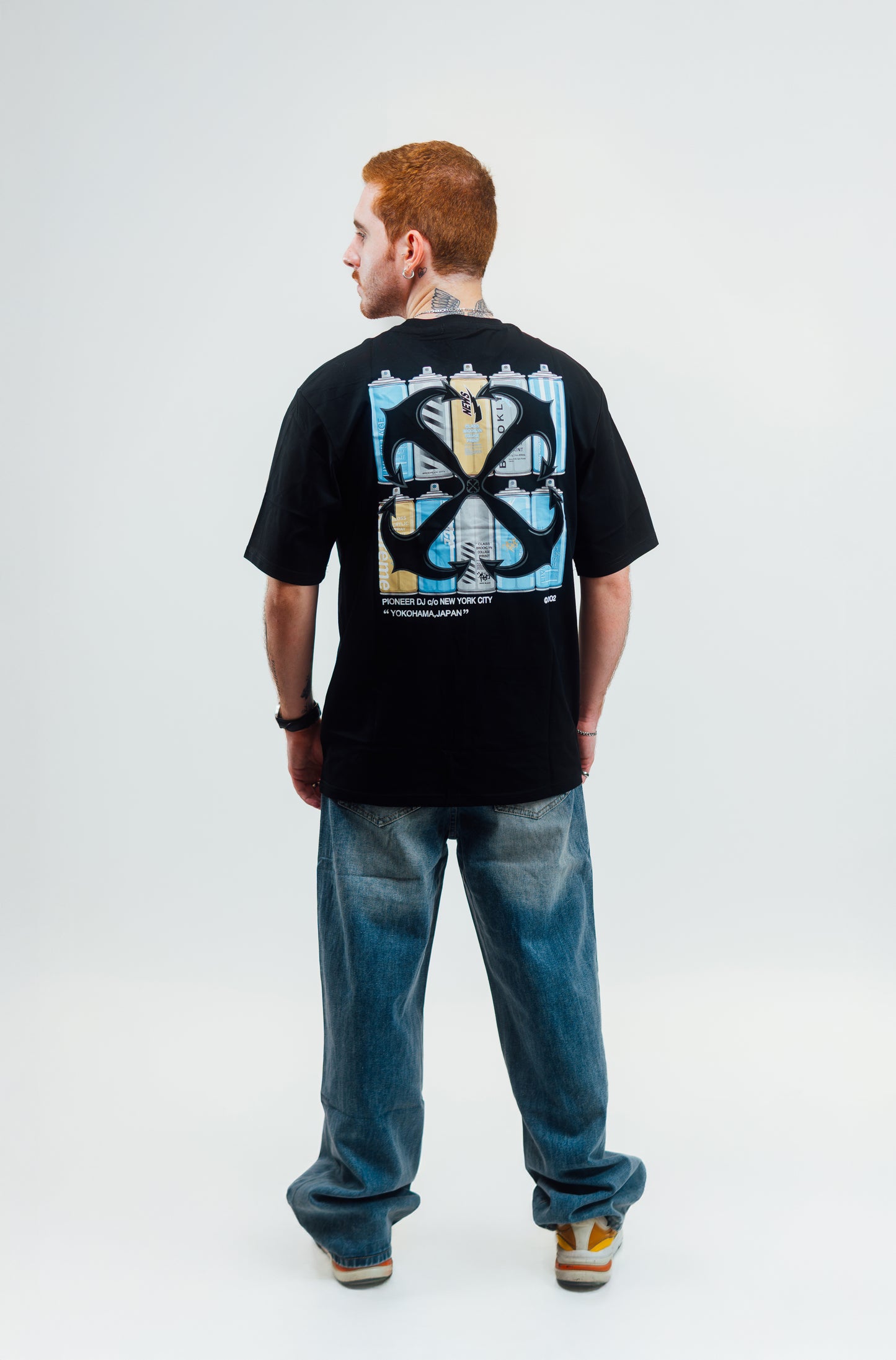 Playera Estampada Pioneer