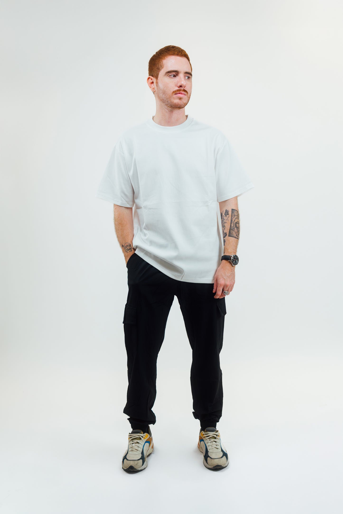 Playera Lisa Blanca