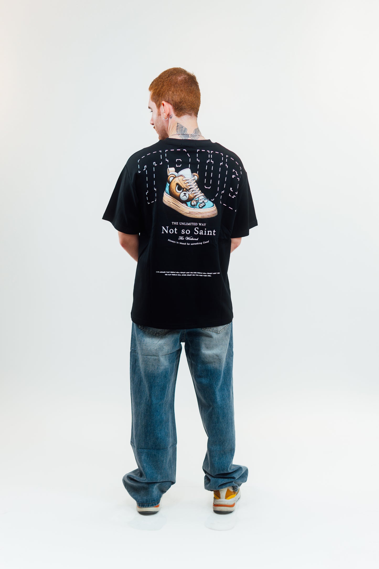 Playera Estampada "True"