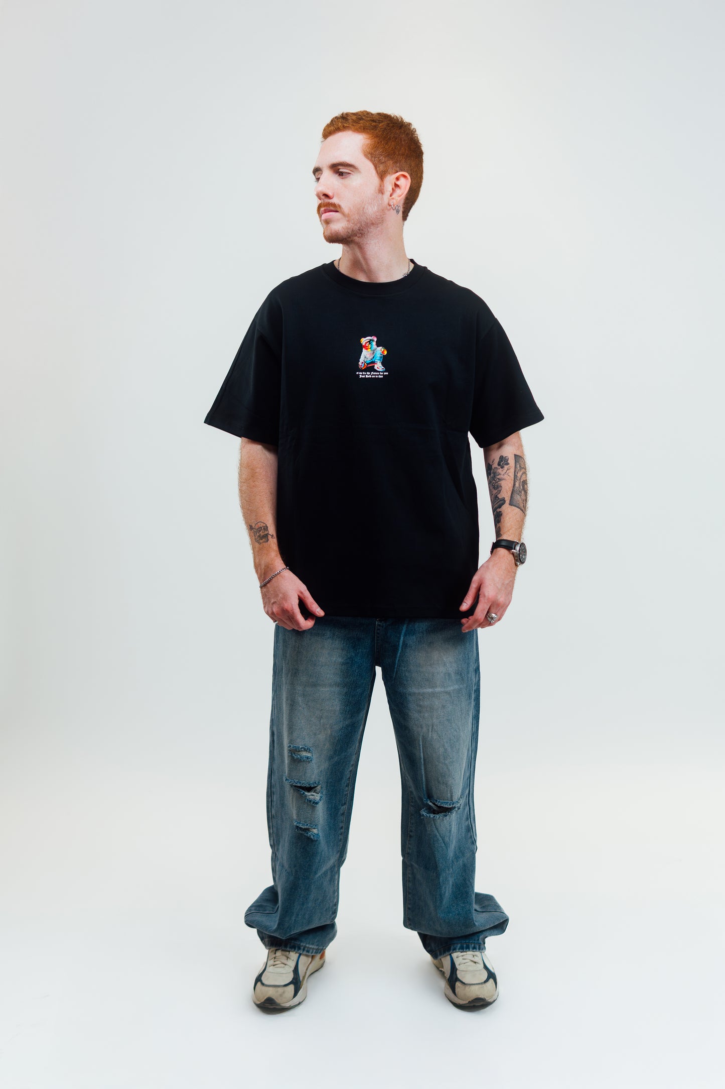 Playera Estampada "Break"