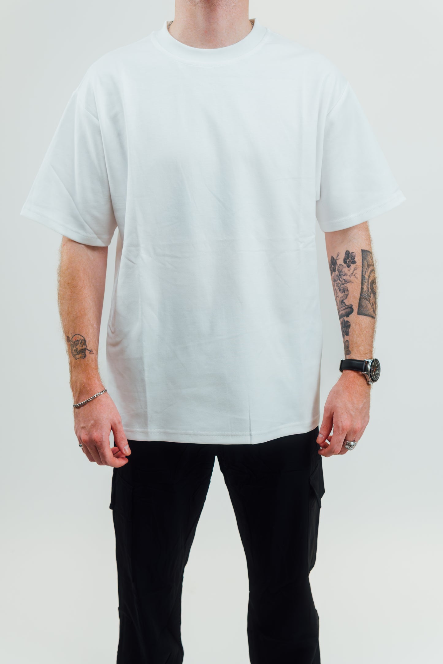 Playera Lisa Blanca