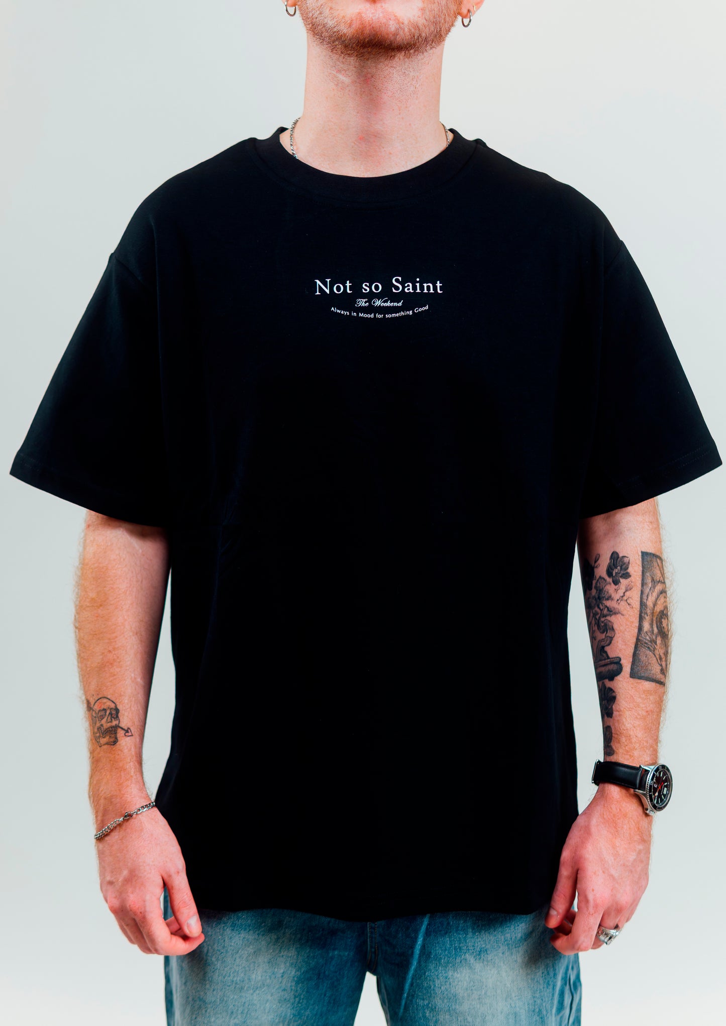 Playera Estampada "True"
