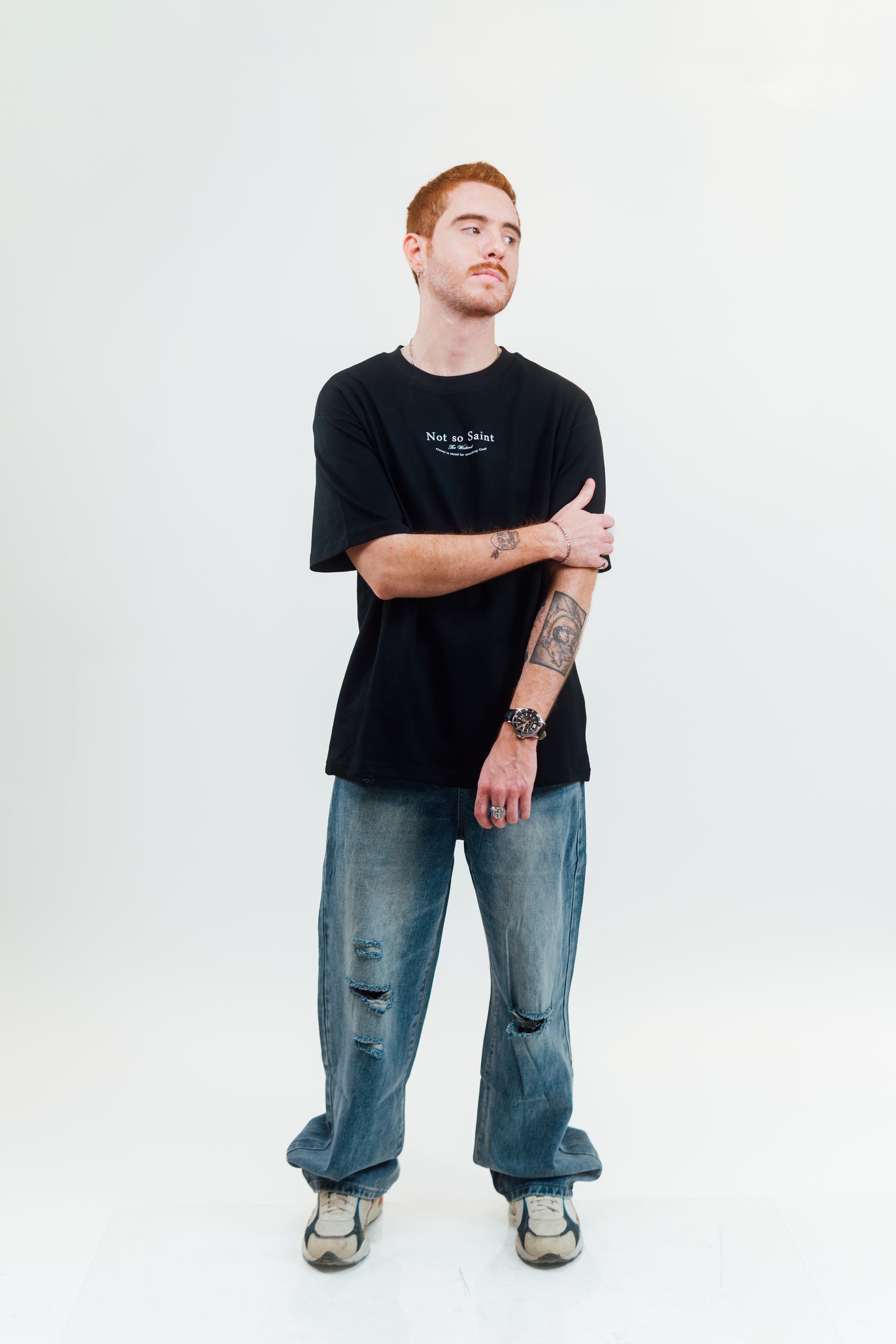 Playera Estampada "True"