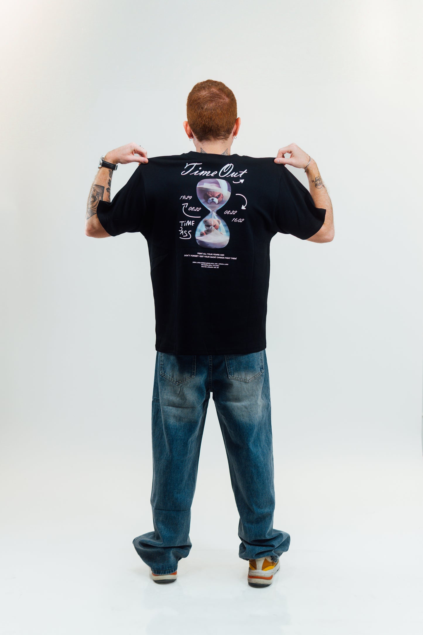 Playera Estampada "Time Out"