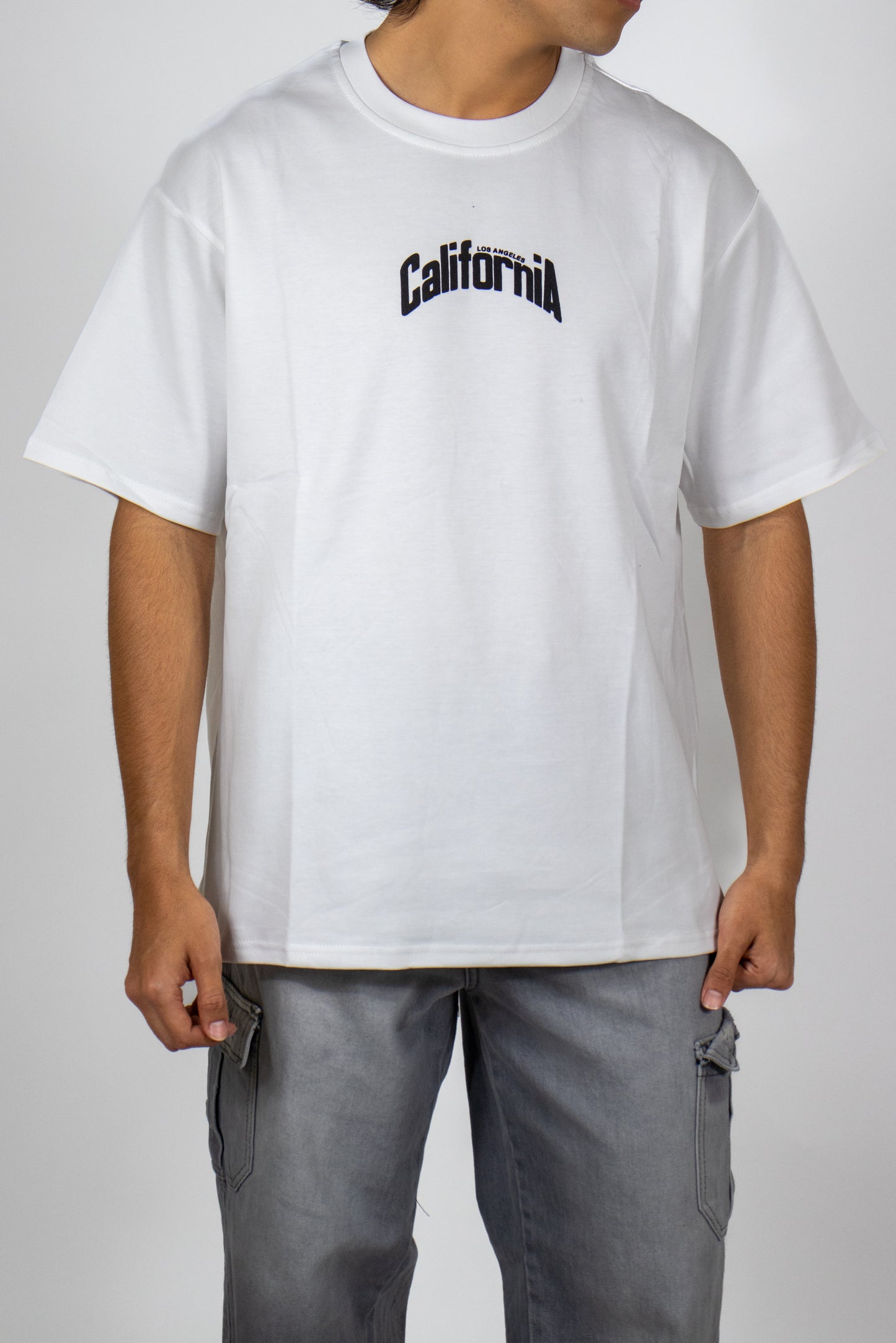 PLAYERA OVERSIZE ESTAMPADO CALIFORNIA