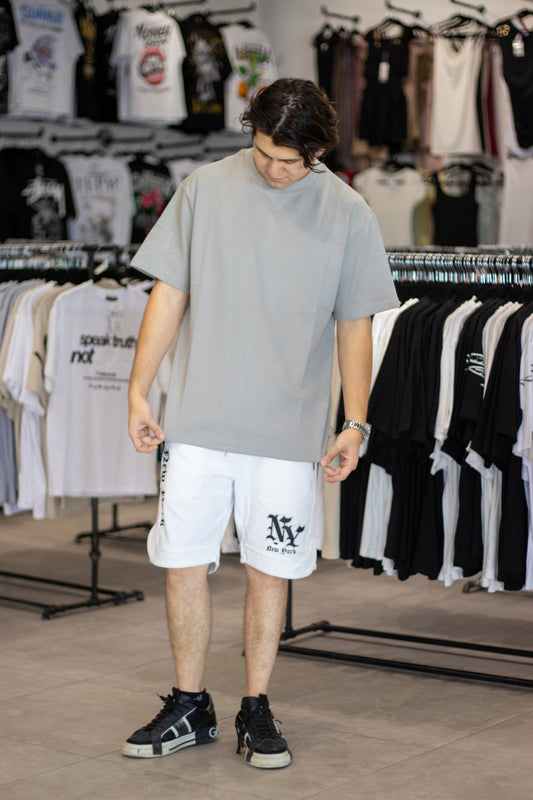 Playera Lisa Gris