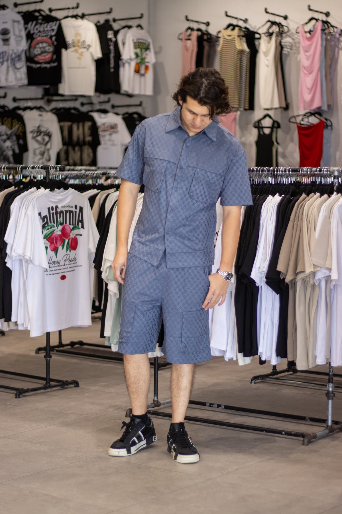 Conjunto Caballero