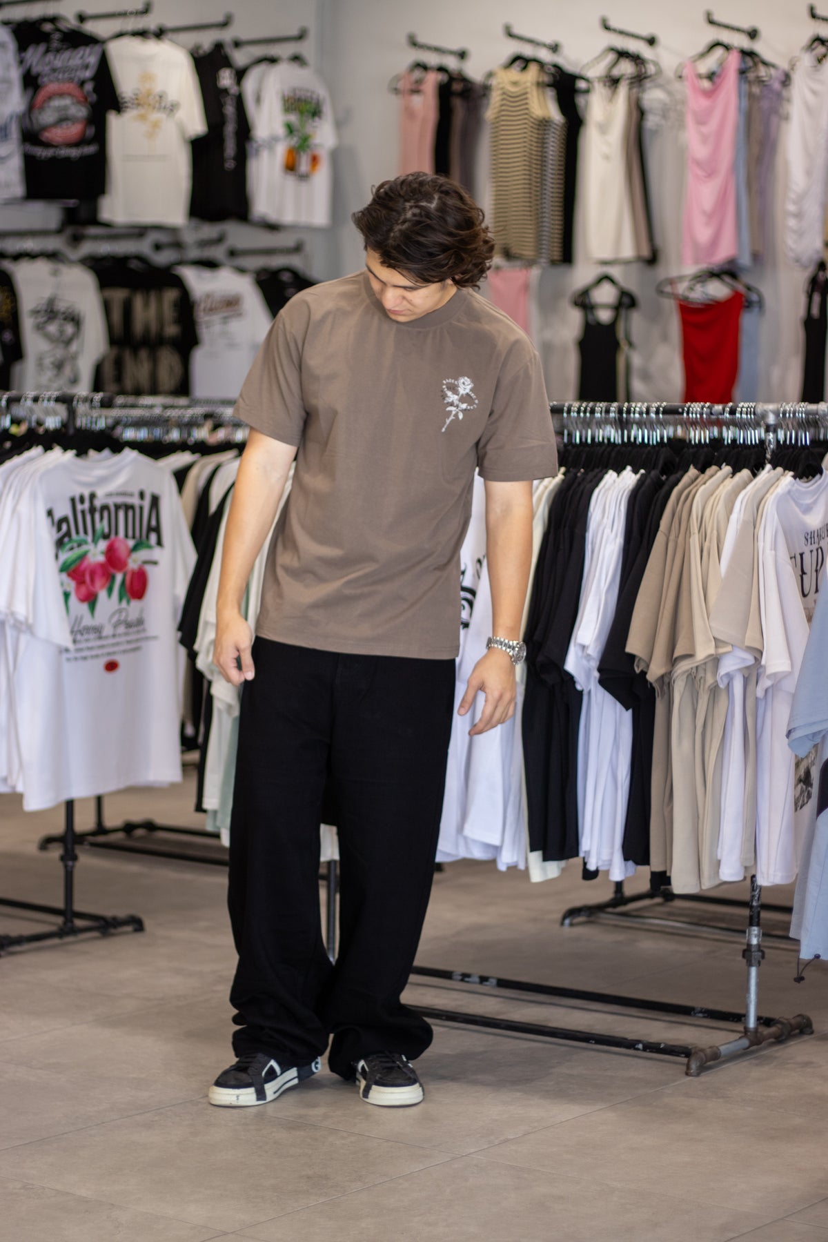 Playera Oversize