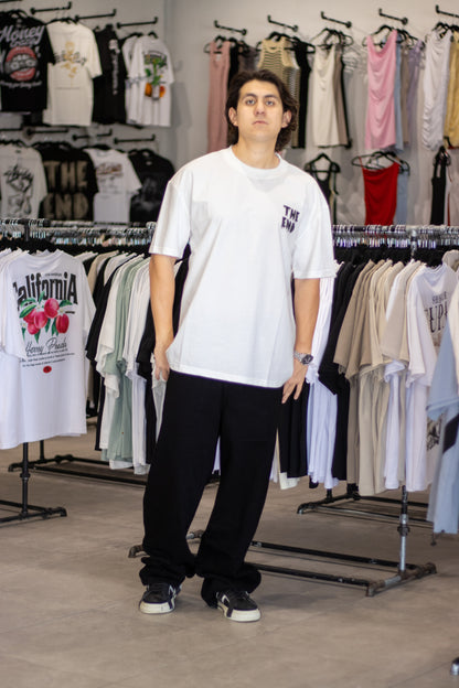 Playera Oversize