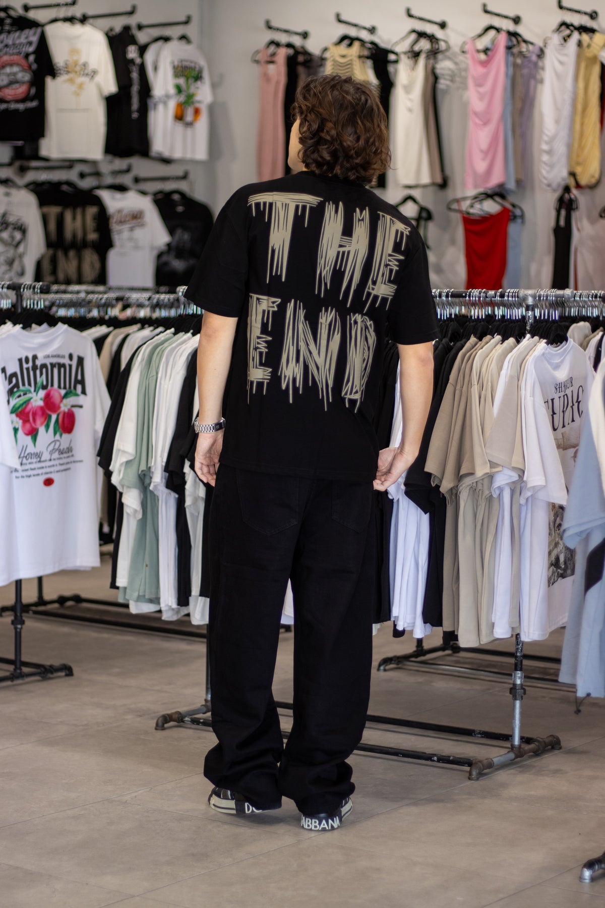 Playera Oversize