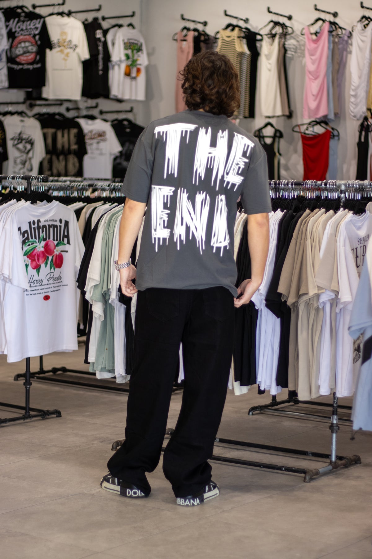 Playera Oversize