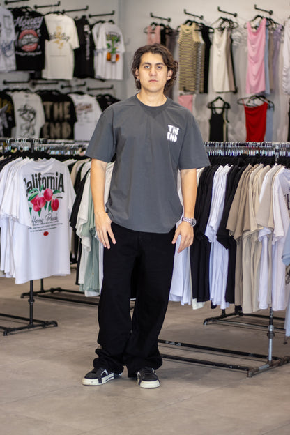 Playera Oversize