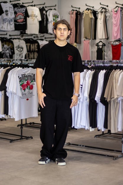 Playera Oversize