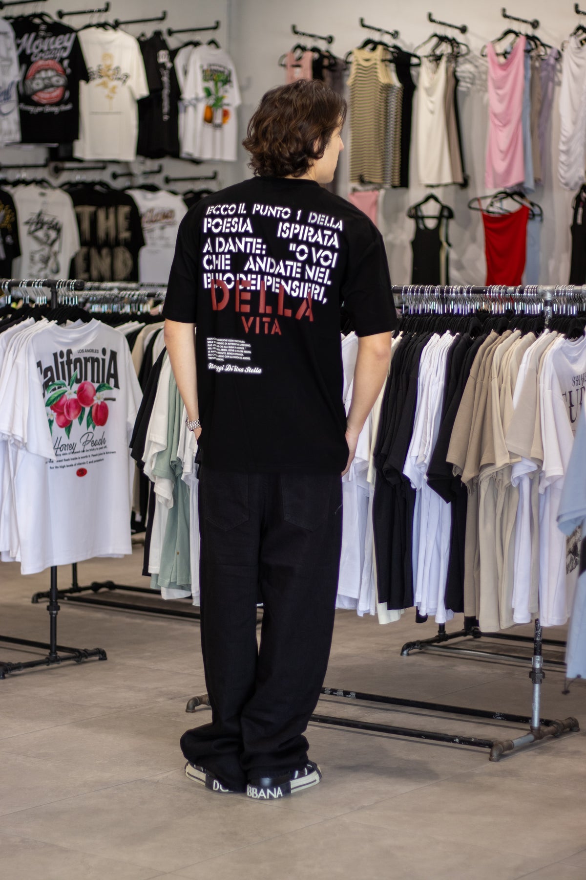 Playera Oversize