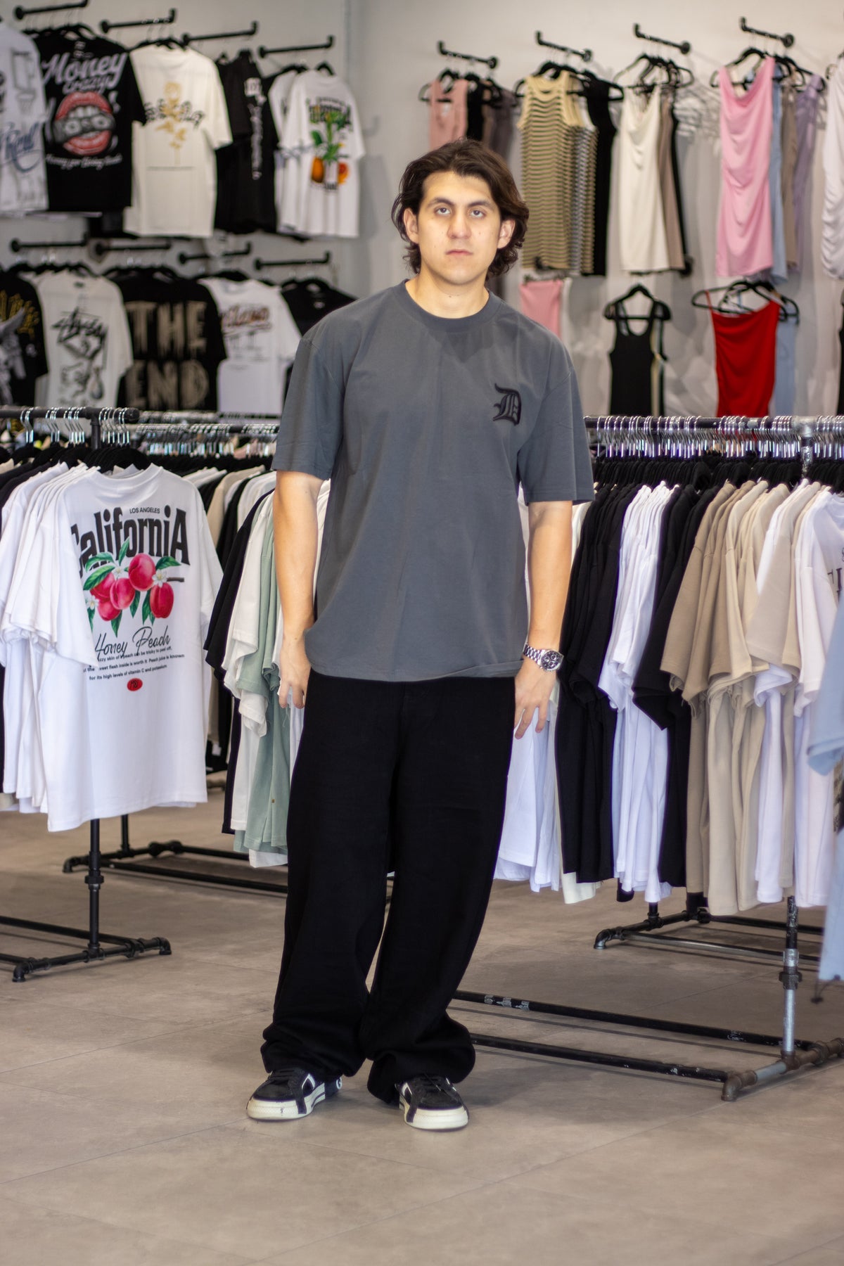 Playera Oversize