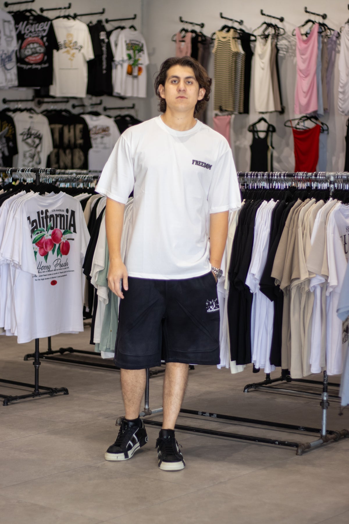 Playera Oversize
