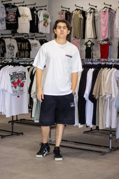 Playera Oversize