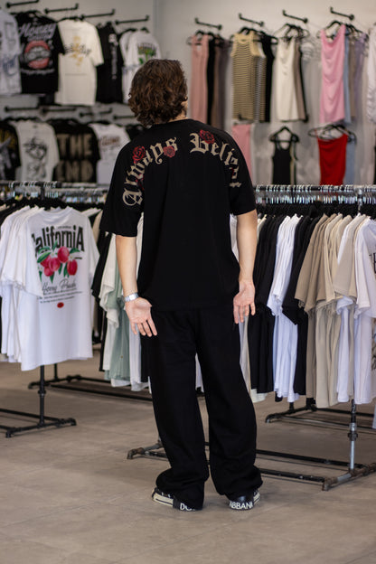 Playera Oversize