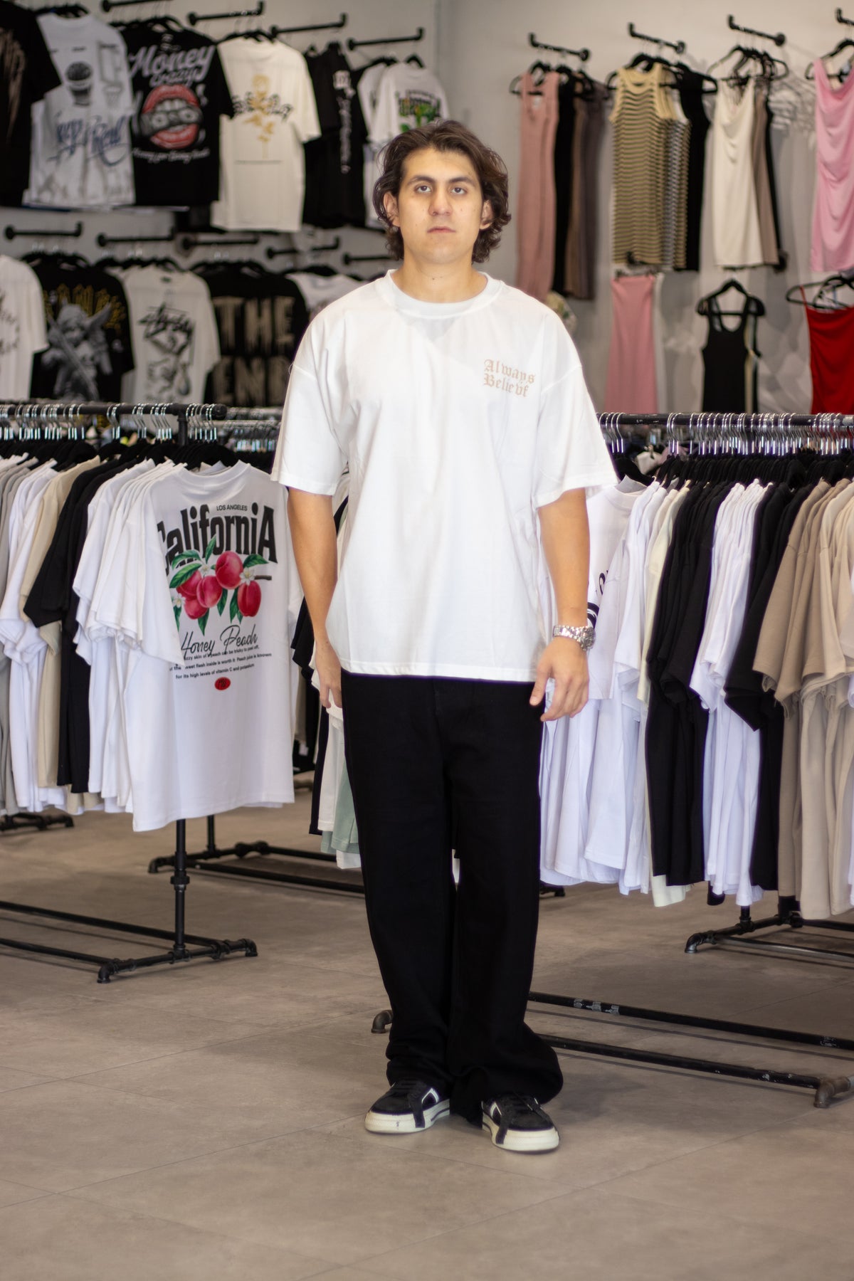 Playera Oversize