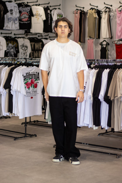 Playera Oversize