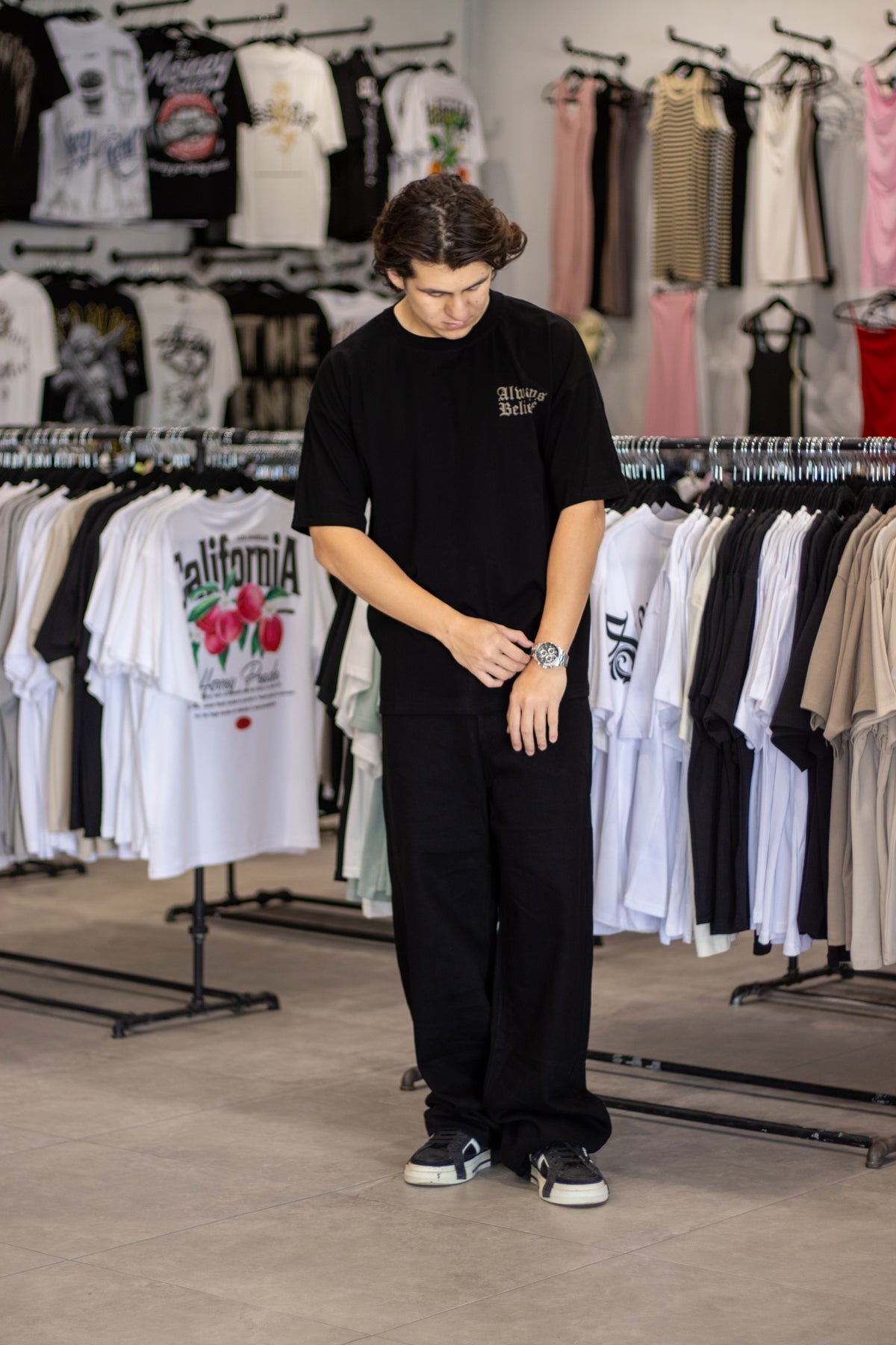 Playera Oversize