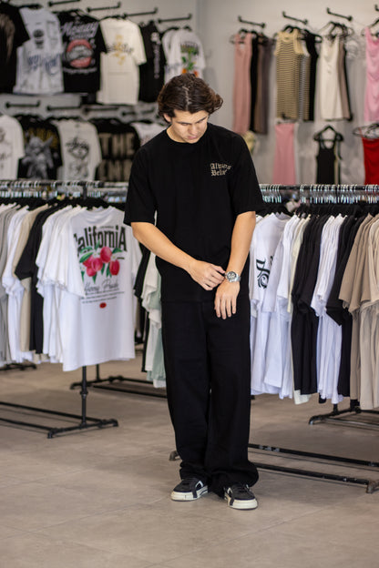 Playera Oversize
