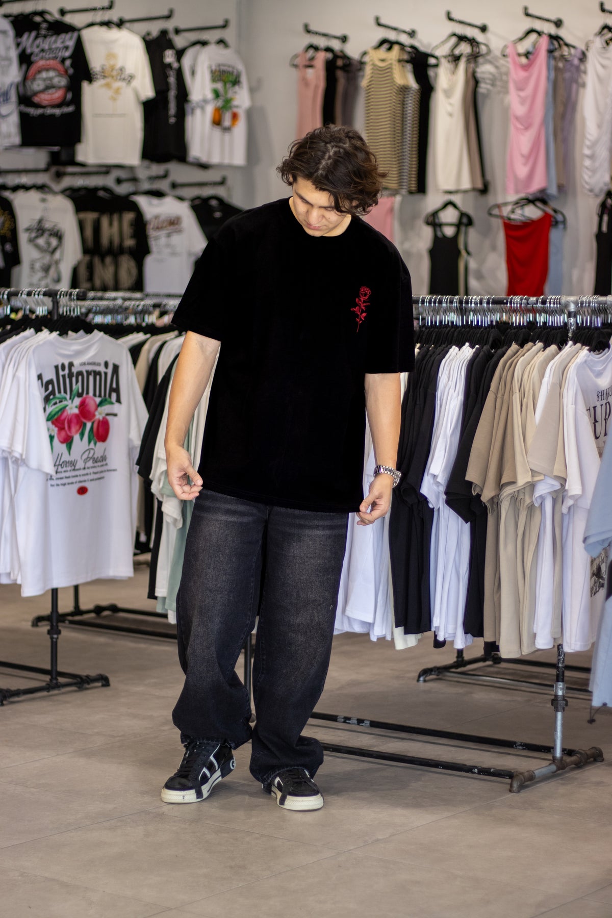 Playera Oversize