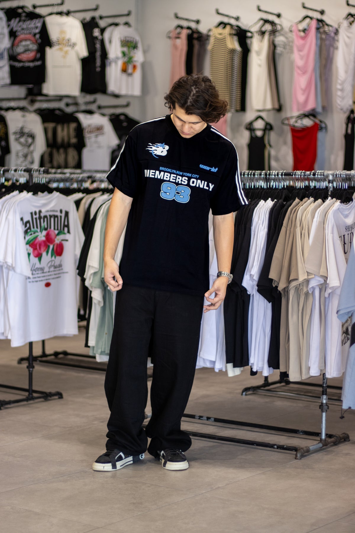 Playera Oversize