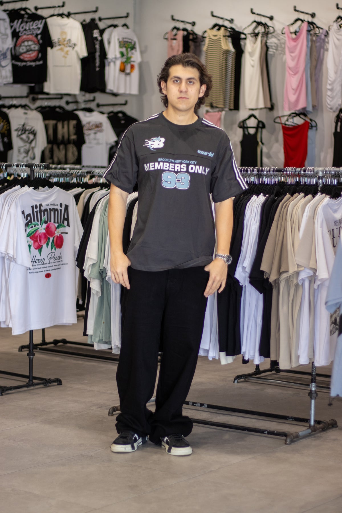 Playera Oversize