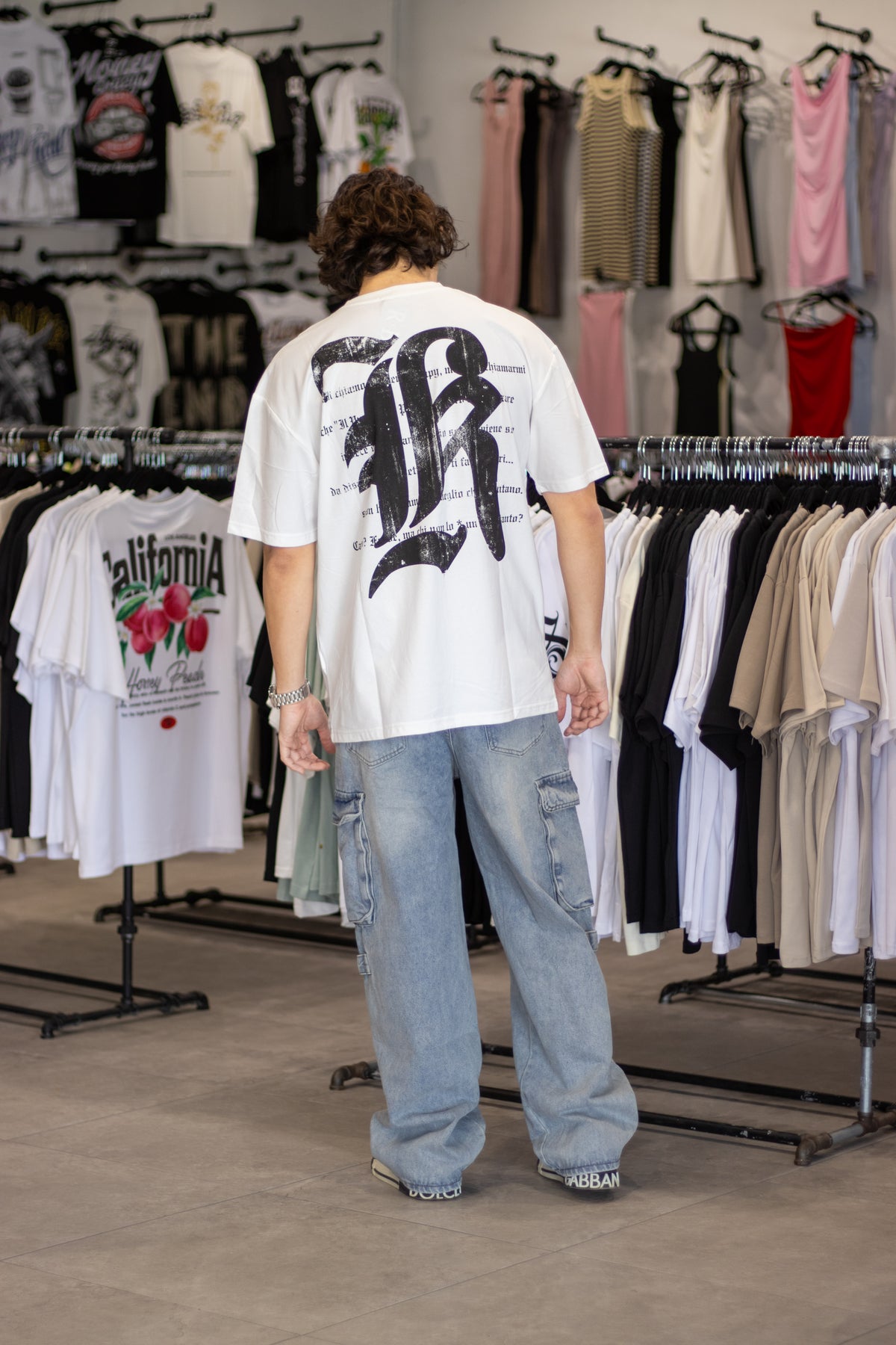Playera Oversize