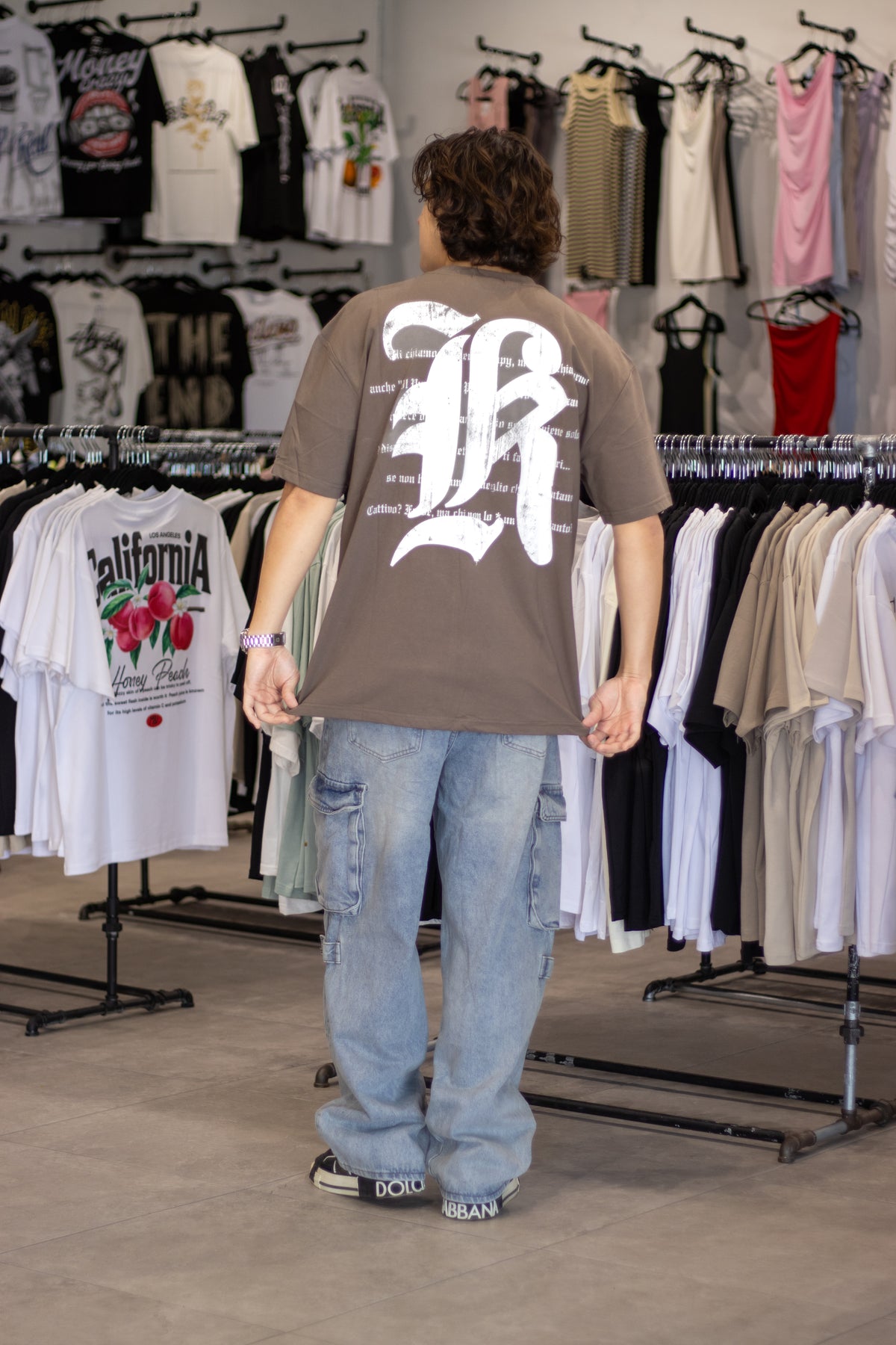 Playera Oversize