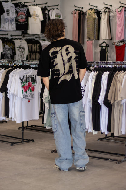 Playera Oversize