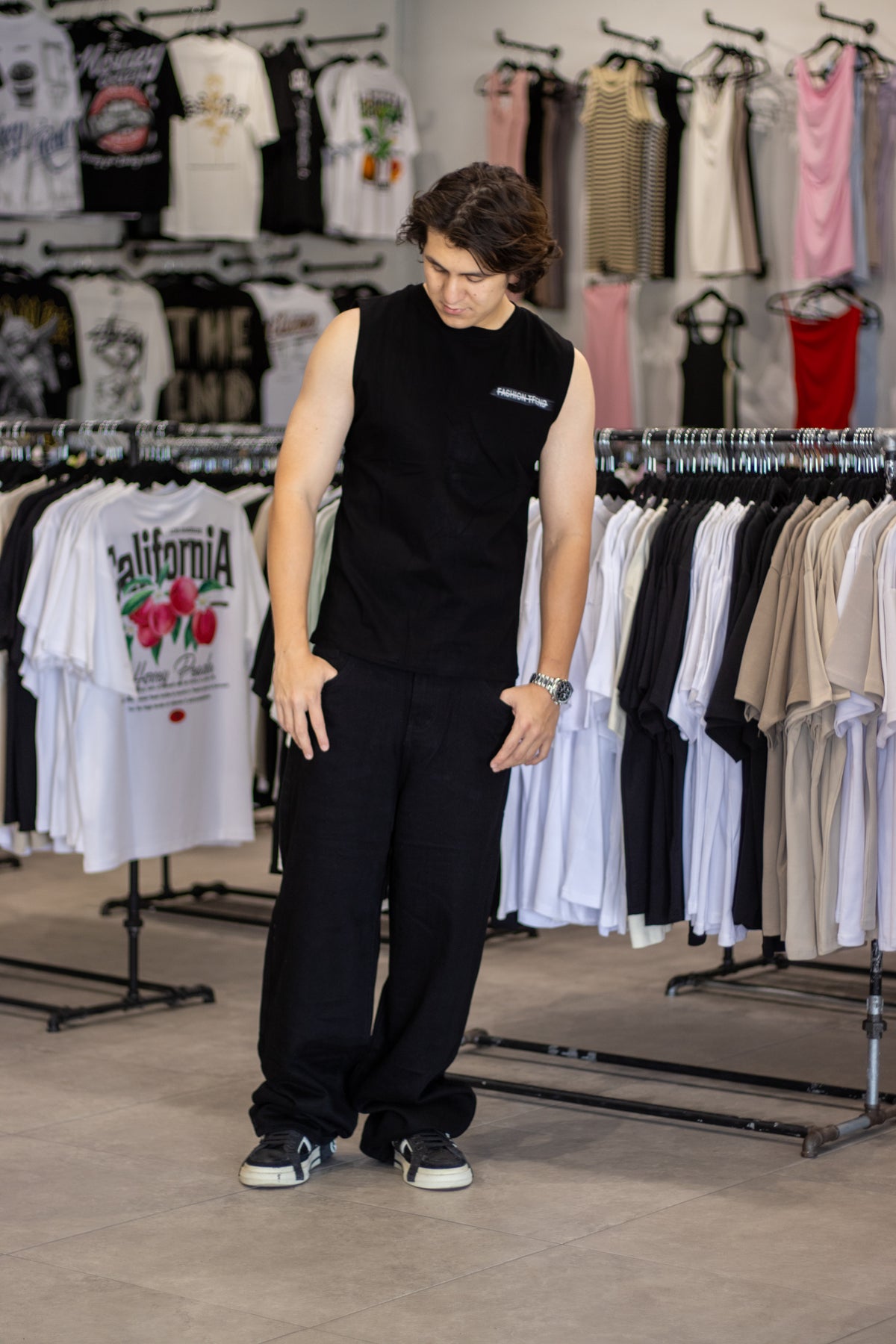 Playera Sin Mangas