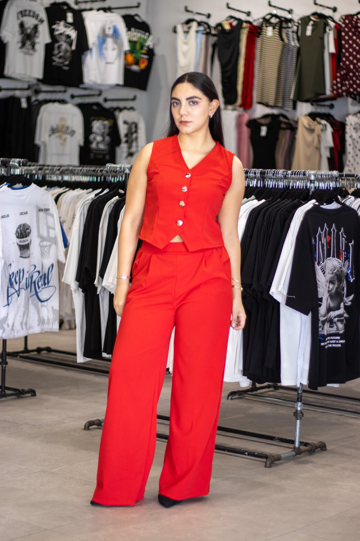 Conjunto Chaleco