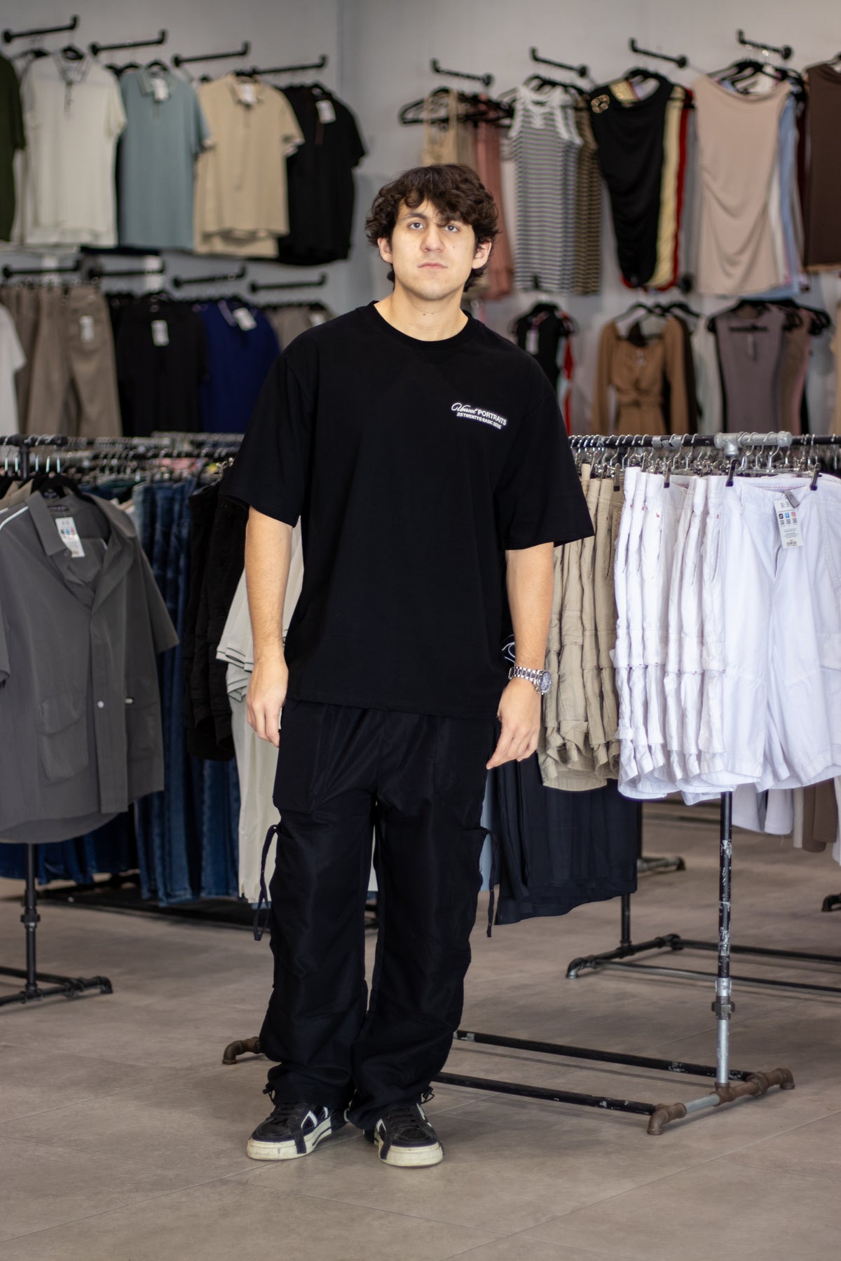Playera Oversize