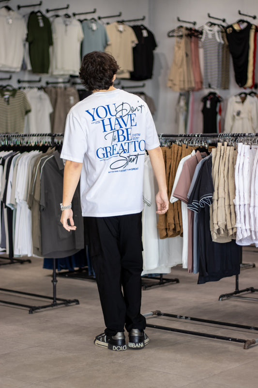 Playera Oversize