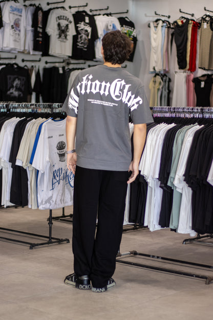 Playera Oversize
