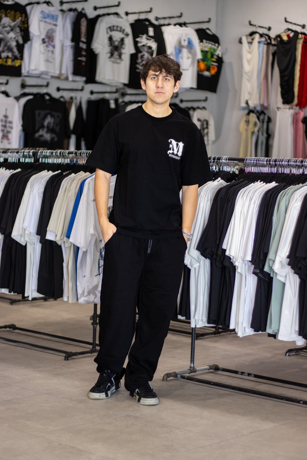 Playera Oversize