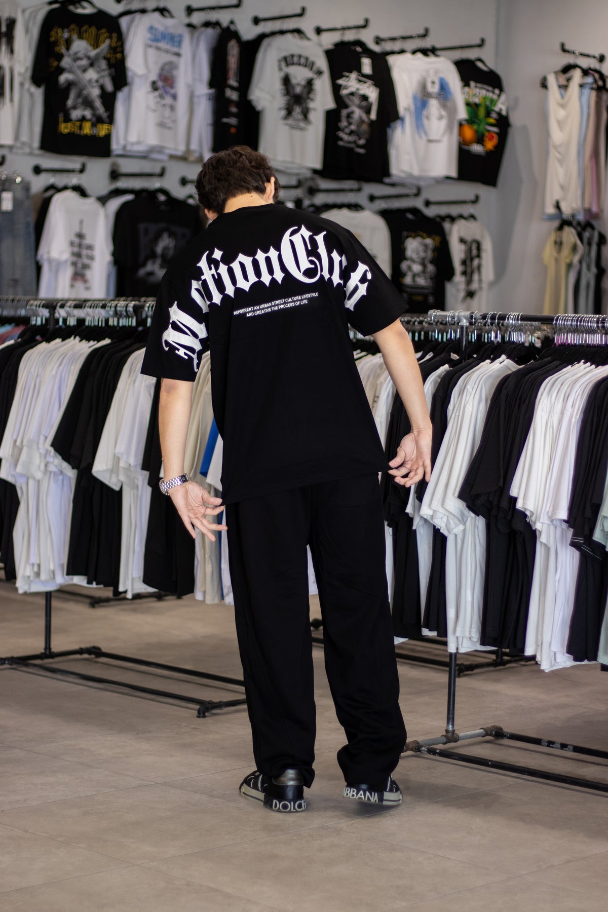 Playera Oversize